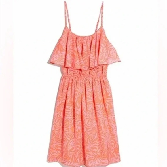 Lilly Pulitzer Dresses & Skirts - Lilly Pulitzer Orange and pink  Dress